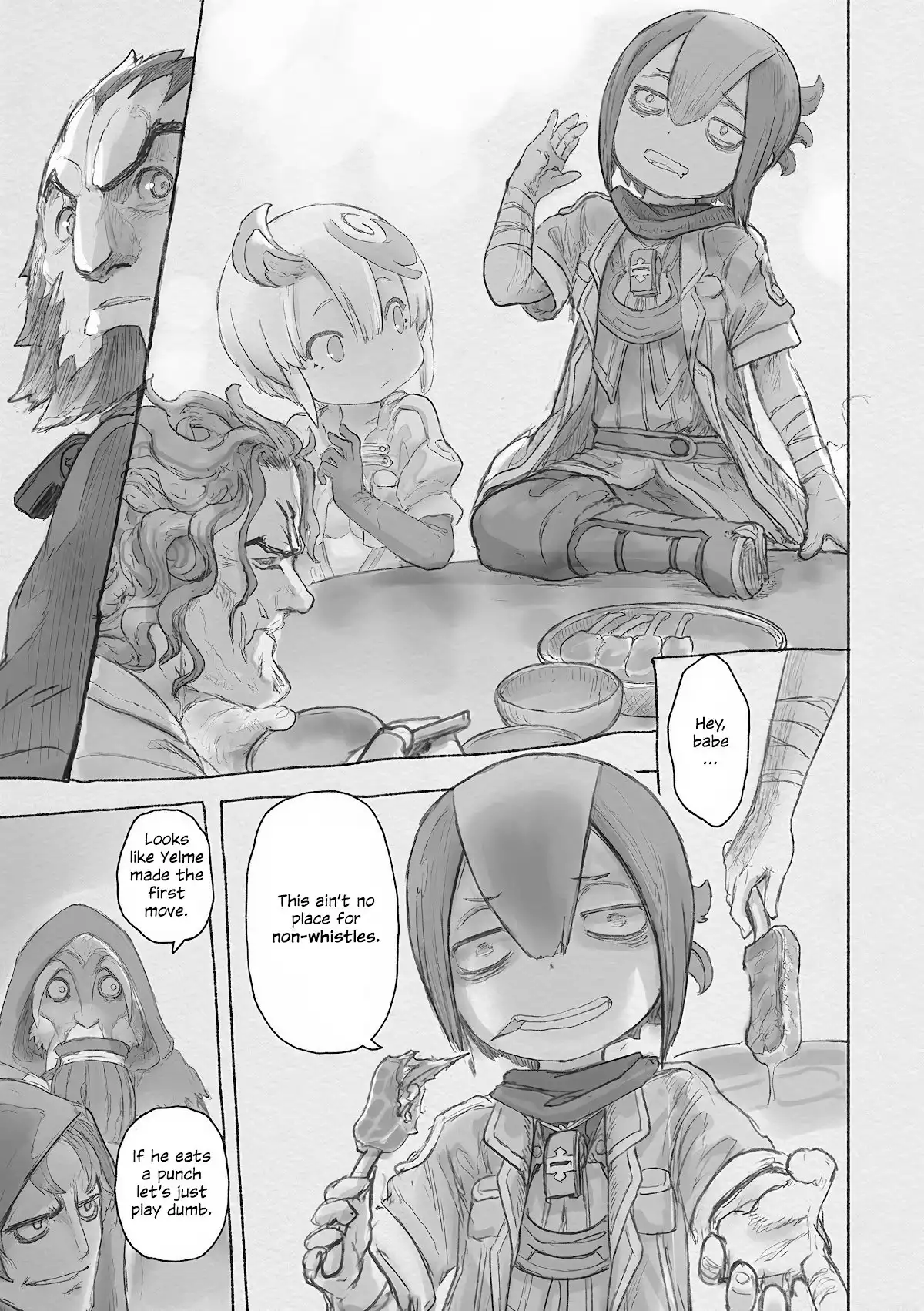 Made in Abyss Chapter 63 14